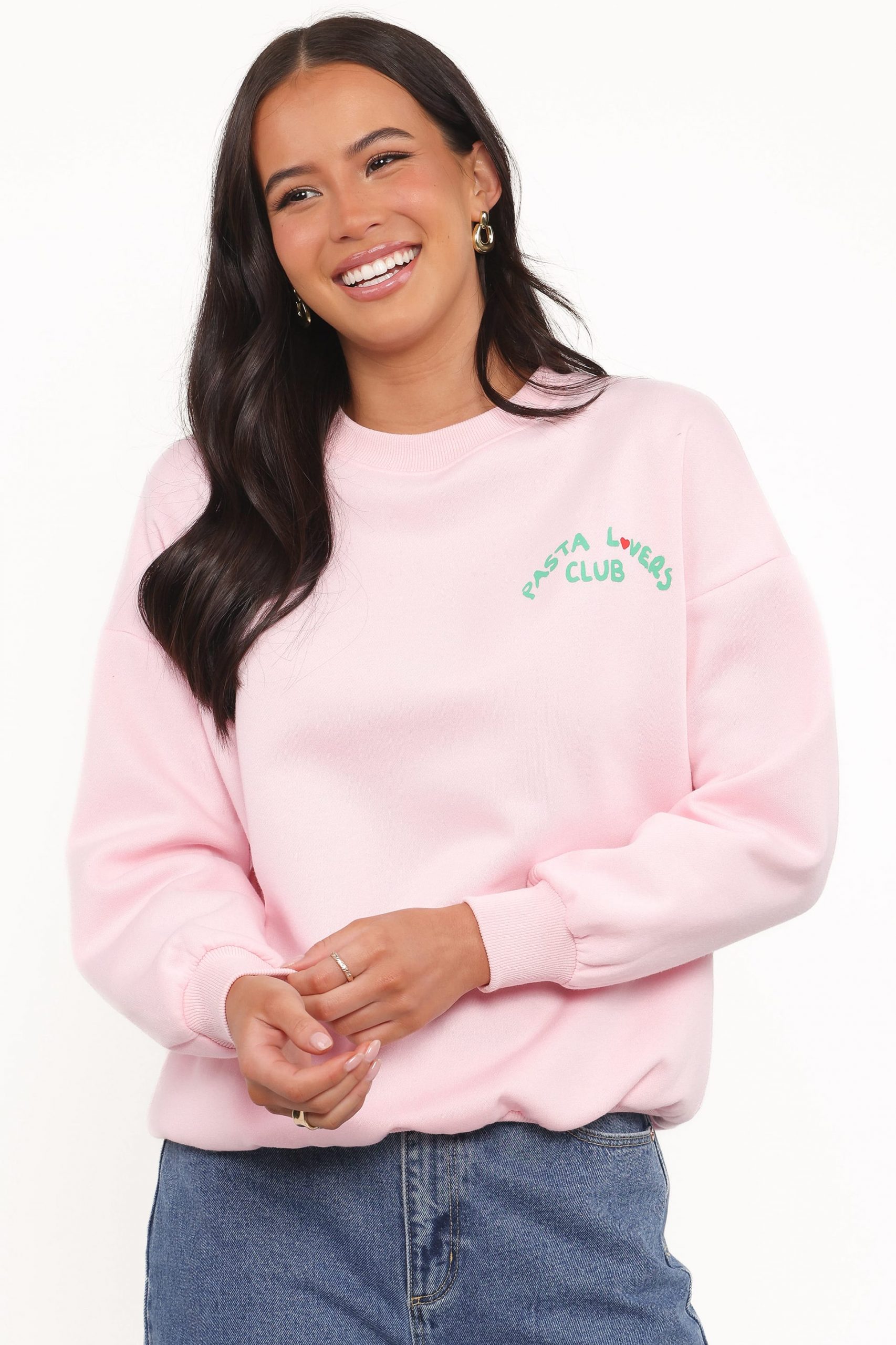 Pasta Lovers Club Graphic Sweater - Image 3